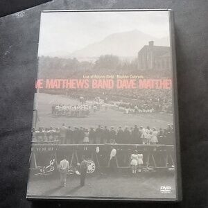 Dave Matthews band band live at Folsom Field DVD